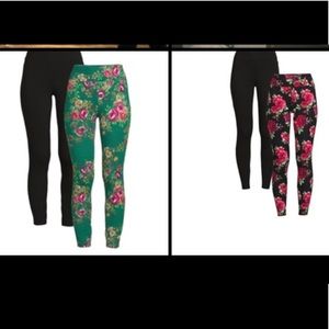 Bundle of 4 Pioneer Woman of Leggings